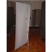 L banner stand