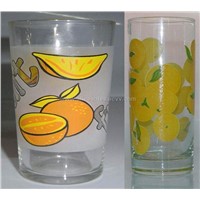 Decal and Printing Glass Cups