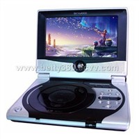 .7&amp;quot; Portable DVD Player with DVB-T