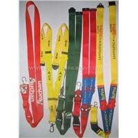 PVC lanyard