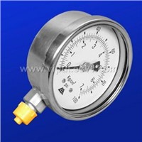 bourdon pressure gauge