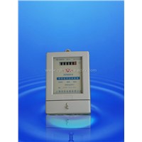 single-phase electronic meter