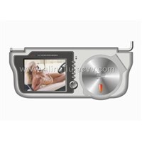 5.6 Inch TFT LCD TV Sunvisor with DVD Player