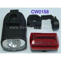 FLASHLIGHT FOR BICYCLE