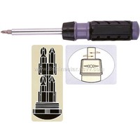 1 PC LONG SHAFT RATCHED SCREWDRIVER