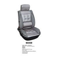 PU + Mesh Material Car Seat Cover