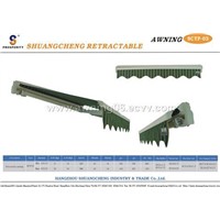cassette retractable awning