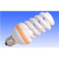 Full spiral energy-saving lamp