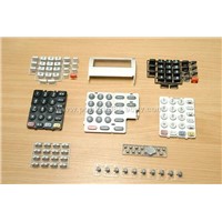 Telephone key pads