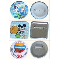 Promotional Badget (Pins)