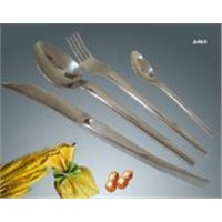 stainless tableware and kitchenware