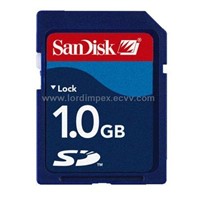 1 GB / 2 GB / 4 GBSecure Digital Card / SD cards