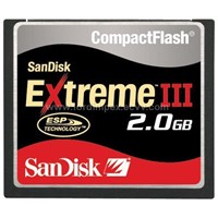 Sandisk EXTREME III CF Flash Card