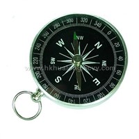 Keychain with compass:PA451