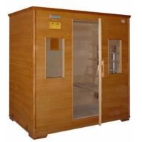 infrared sauna cabin for 4 persons