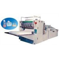 Automatic Box-drawing Face Tissue Machine