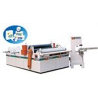 Rewinding and Perforating Toilet Paper Machine