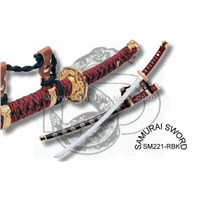 Ceremonial samurai sword