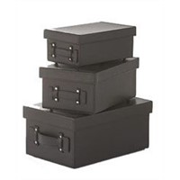 leather box