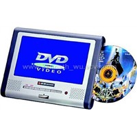 Flat panel DVD player