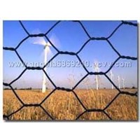 Hexagonal Iron wire mesh