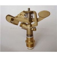 JI-412 Brass Full Circle Double Nozzle Sprinkler