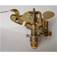 Brass Adjustable Impact Sprinkler 416