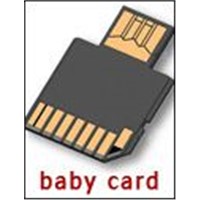USB flash memory card