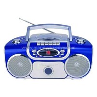 cassette player with CD/ radio