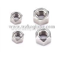 Hexagon Locking Nuts