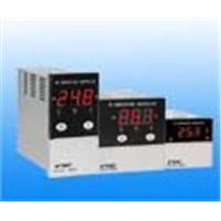 Thumb switch setting temperature controller