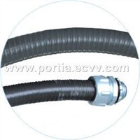 Anti-explosion plastic coated flexible conduit