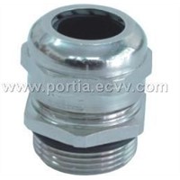 Metal cable gland