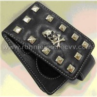 Rocker Leather Case for iPod