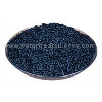 Activated carbon, rodshaped