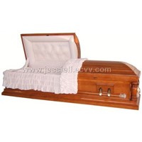 Western-Style Wooden Coffin/Casket (1)