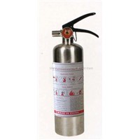 fire extinguisher(stainless steel cylinder)