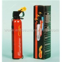 Aluminium fire extinguisher