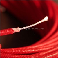 Silicone & PVC heating wire