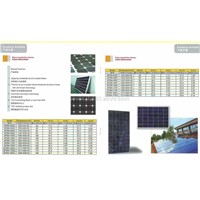 Photovoltaic Cell and Module