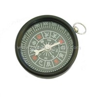 Keychain with compass:PA455