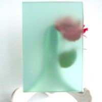 Acid Etched Glass