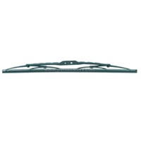 metal wiper blade with spoilers
