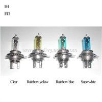 H4 Halogen lamps for auto headlamps