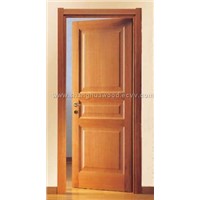 composite solid wooden door