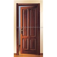 composite solid wooden door