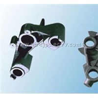 carbon steel part for motorcycle