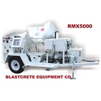 rmx5000 refractory spraying equipment