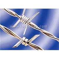 barbed wire