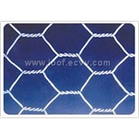 Hexagonal wire netting